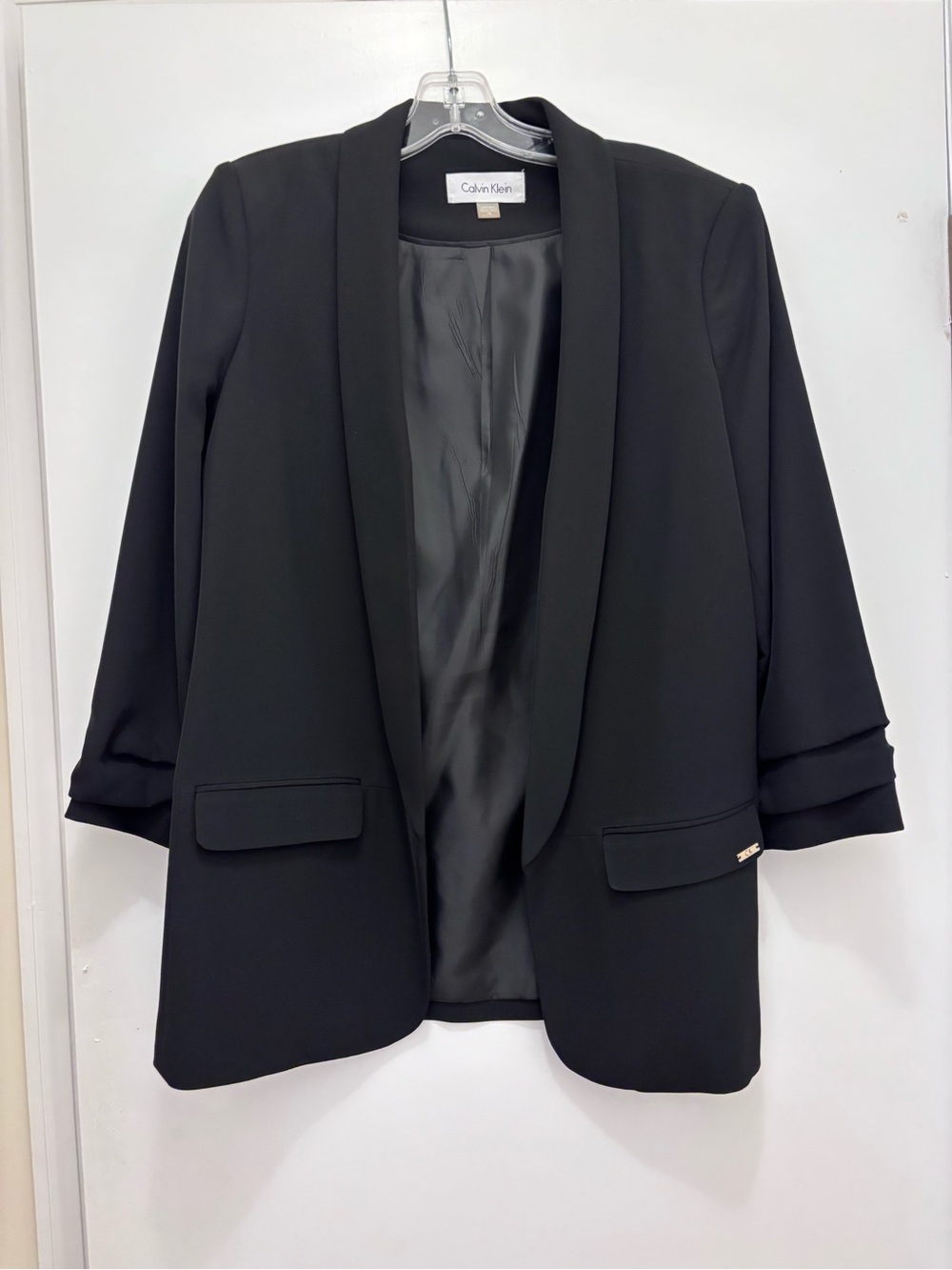 Calvin Klein Women's Classic Black Blazer